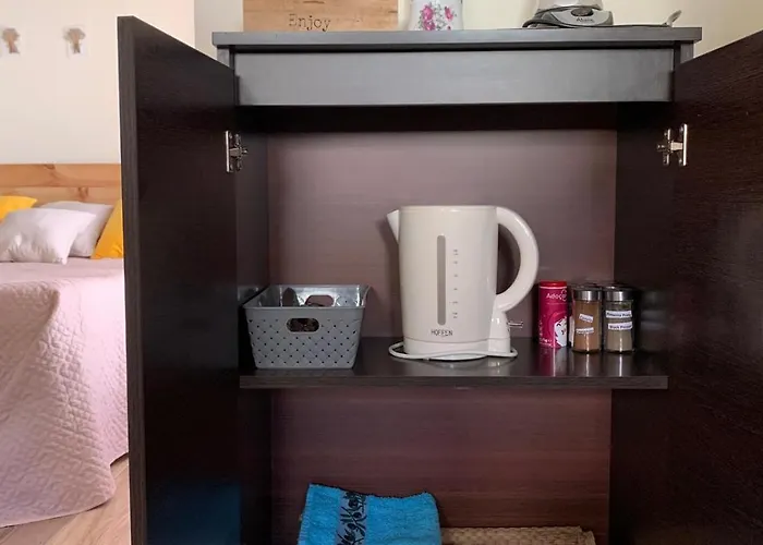 Charming Cozy Retreat - Terrace&private Balcony Nocleg ze śniadaniem 4*