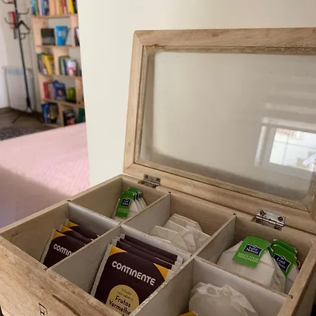 Couette-café Charming Cozy Retreat - Terrace & Private Balcony Coïmbre