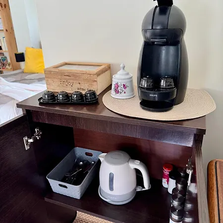 Charming Cozy Retreat - Terrace & Private Balcony Oda ve Kahvaltı