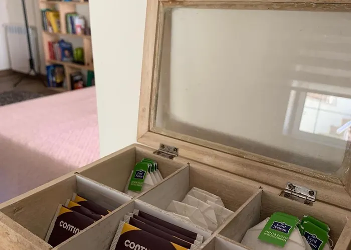 Bed & Breakfast Charming Cozy Retreat - Terrace & Private Balcony Coimbra